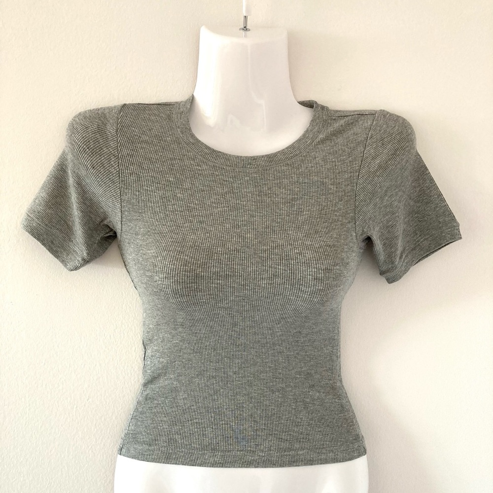 Vagabond T-shirt Stretch Shirt Size XXS Womens New
